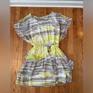 Max and Cleo yellow dress